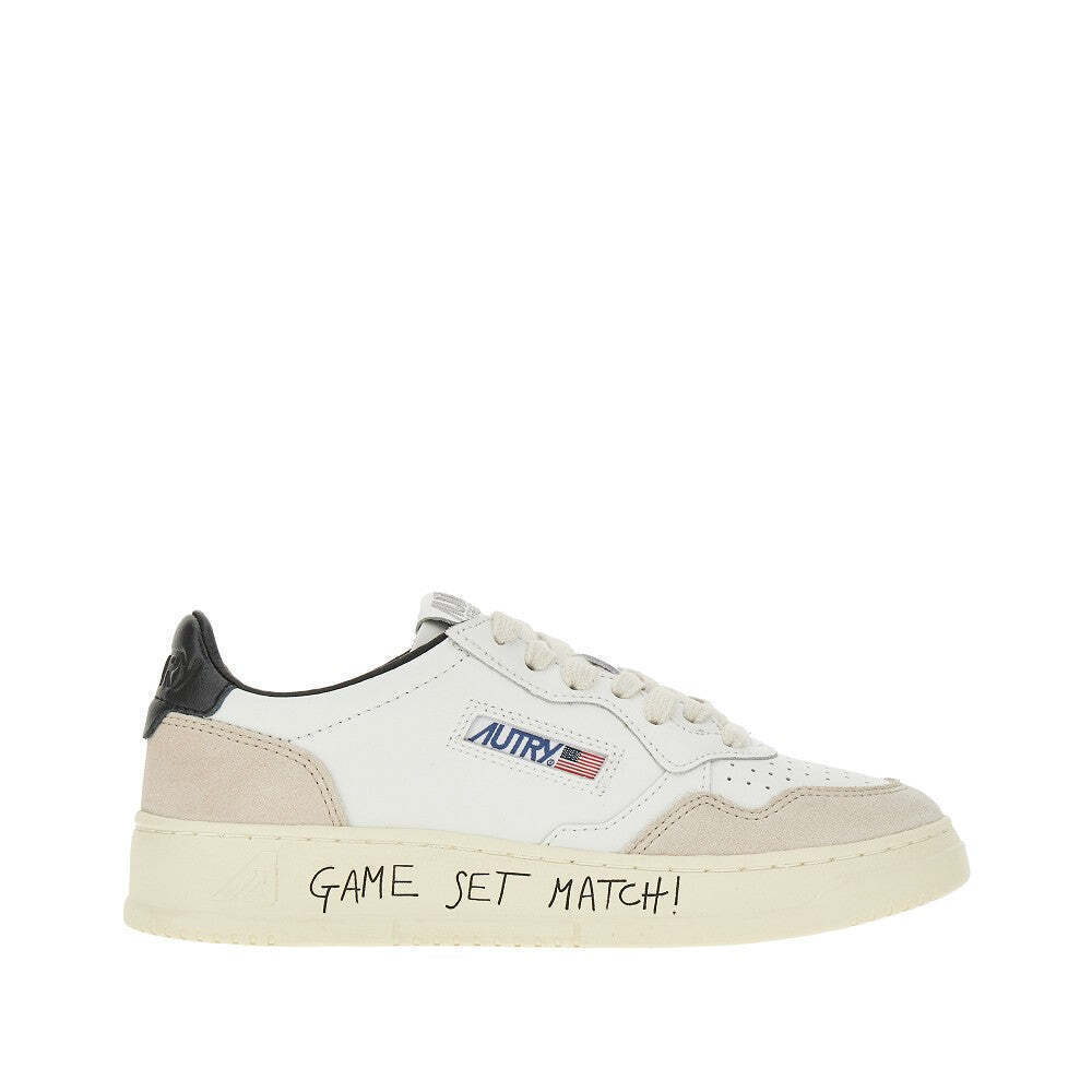 Autry Game Set Match Medalist Low Sneakers